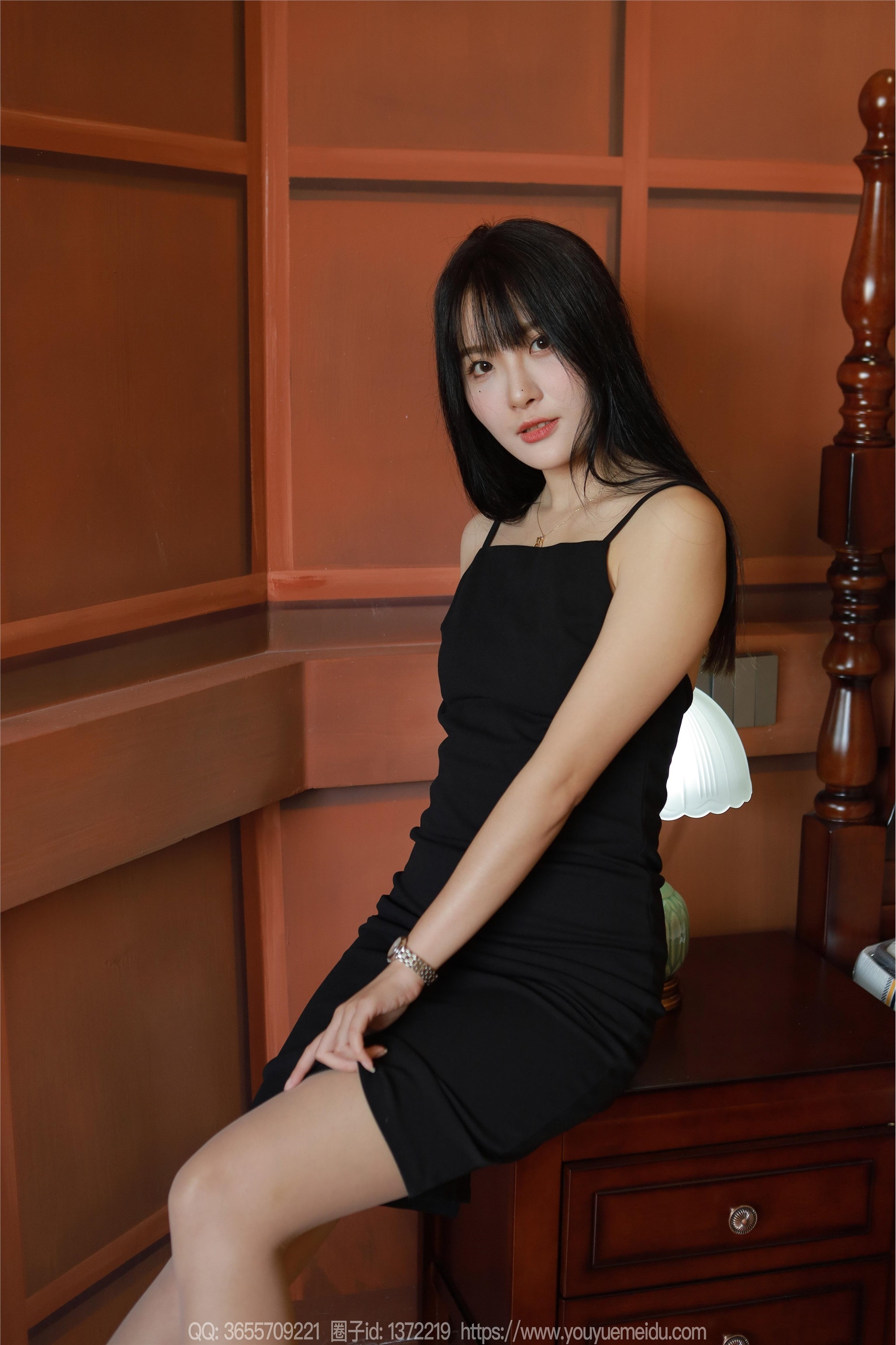 IESS异思趣向  2024.09.22 丝享家 1852 婉萍《黑色礼裙（上）》